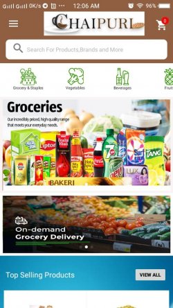 Multi Vendor Grocery Selling Apps