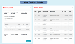 Salon Appointment Booking